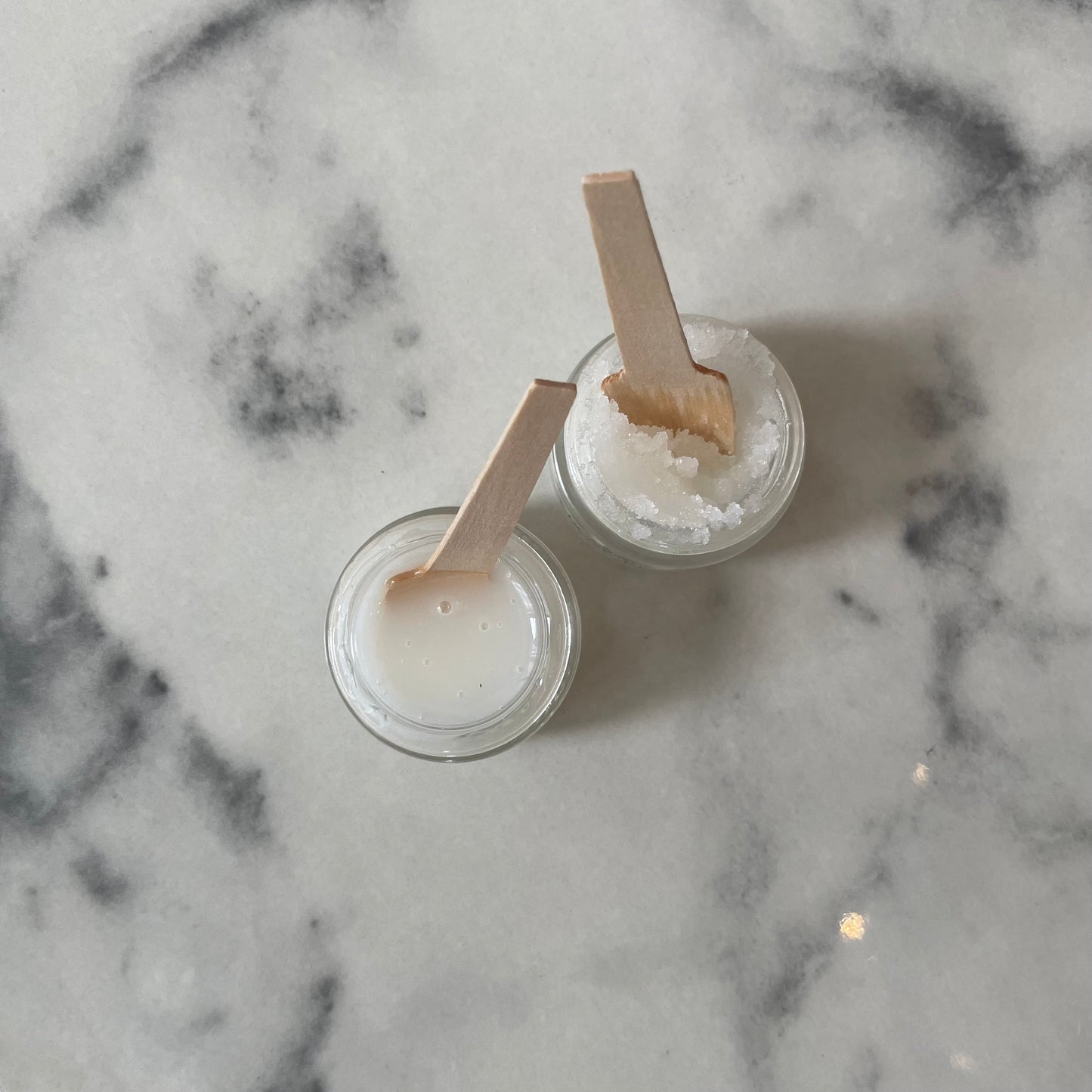 Calming Lip Scrub + Conditioner Duo with Vanilla & Manuka Honey